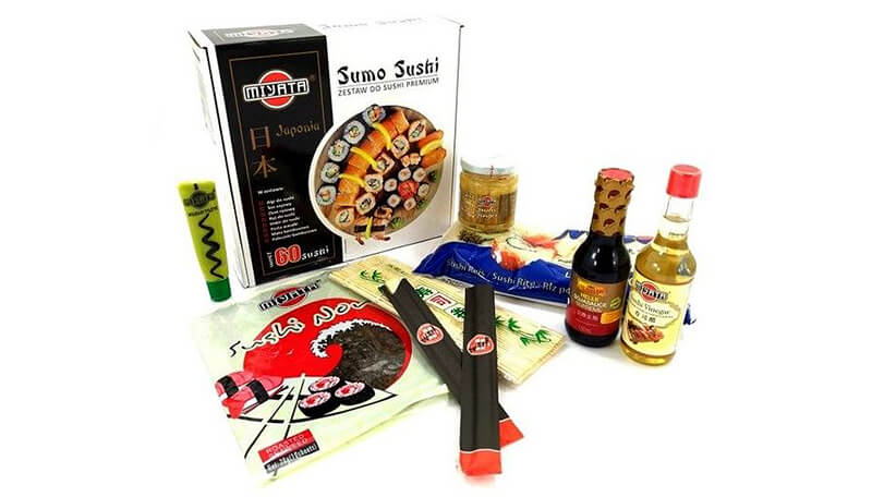 Miyata Set na přípravu sushi detail